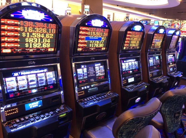 Session history showing prediction outcomes and payouts